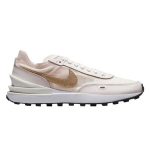 Nike Women's Waffle One Essential Sneakers in Light Soft Pink and Copper Size 10